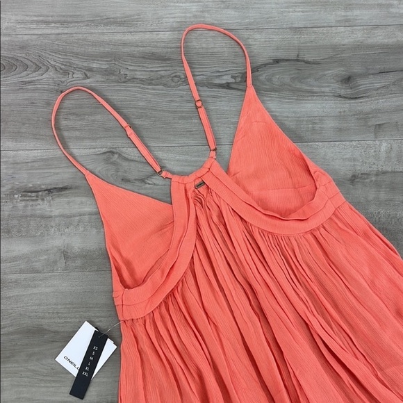 ☀️O’NIELL☀️ SALTWATER SOLIDS TANK DRESS COVER UP - Picture 14 of 14